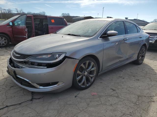 1C3CCCCB9FN531443 - 2015 CHRYSLER 200 C SILVER photo 1