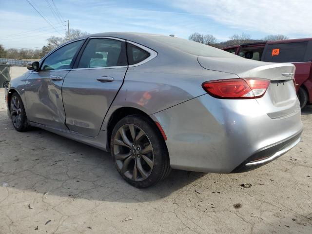 1C3CCCCB9FN531443 - 2015 CHRYSLER 200 C SILVER photo 2