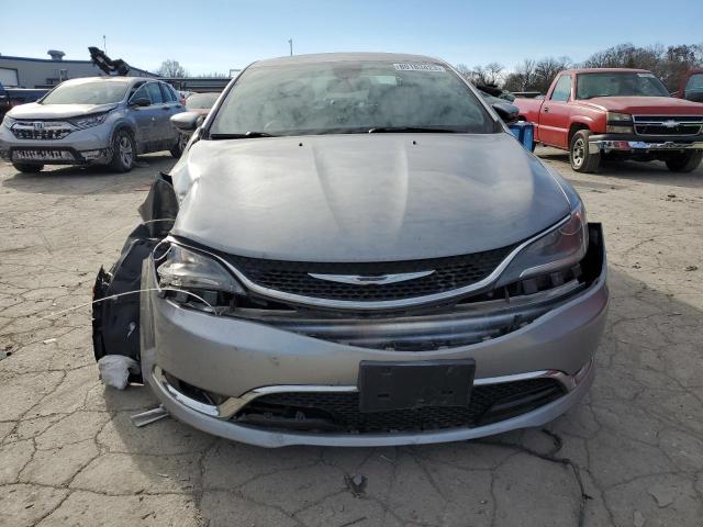 1C3CCCCB9FN531443 - 2015 CHRYSLER 200 C SILVER photo 5