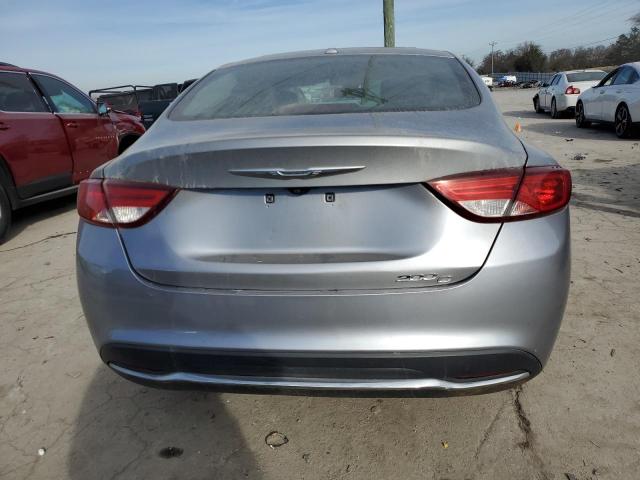 1C3CCCCB9FN531443 - 2015 CHRYSLER 200 C SILVER photo 6