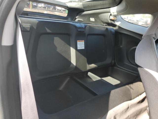 JHMZF1D66BS008507 - 2011 HONDA CR-Z EX WHITE photo 10