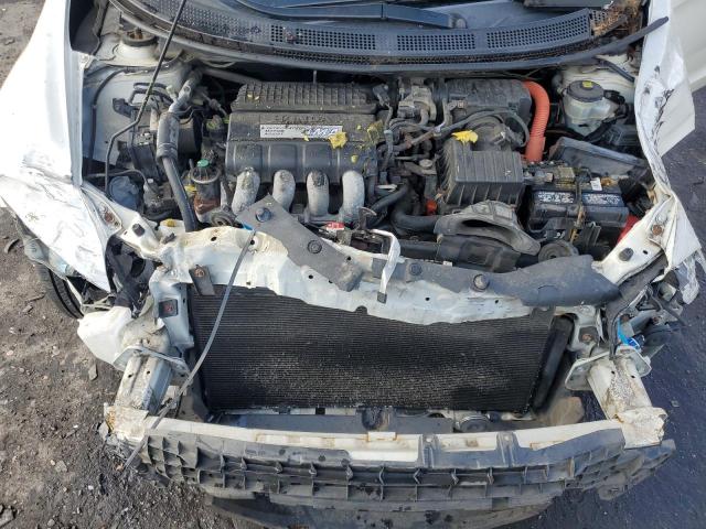 JHMZF1D66BS008507 - 2011 HONDA CR-Z EX WHITE photo 11