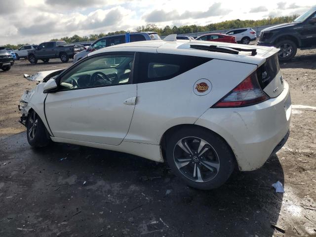 JHMZF1D66BS008507 - 2011 HONDA CR-Z EX WHITE photo 2