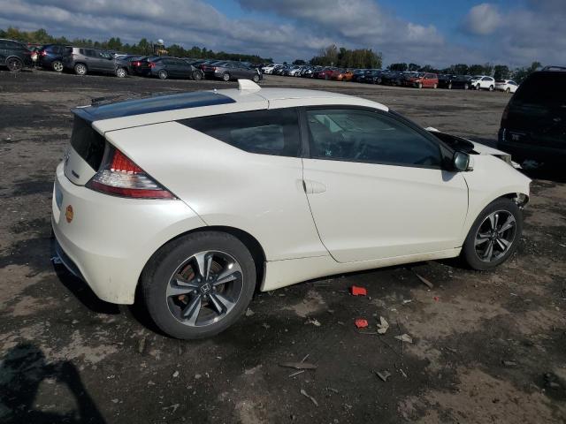 JHMZF1D66BS008507 - 2011 HONDA CR-Z EX WHITE photo 3