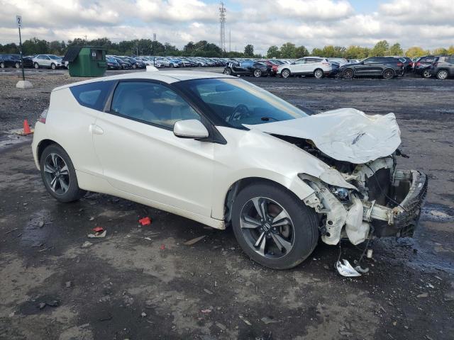 JHMZF1D66BS008507 - 2011 HONDA CR-Z EX WHITE photo 4