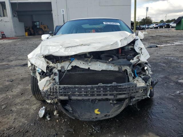 JHMZF1D66BS008507 - 2011 HONDA CR-Z EX WHITE photo 5