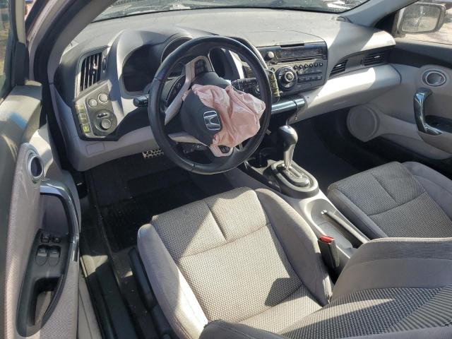 JHMZF1D66BS008507 - 2011 HONDA CR-Z EX WHITE photo 8