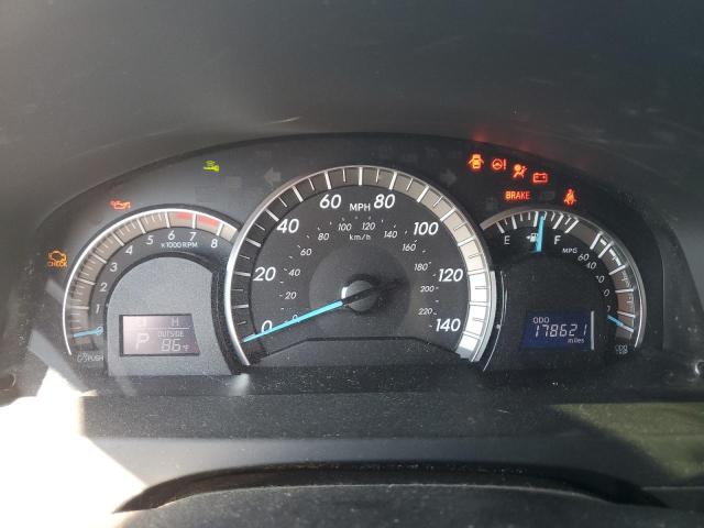 4T1BK1FK1DU529887 - 2013 TOYOTA CAMRY SE RED photo 9