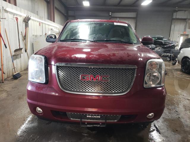 1GKFK63877J317369 - 2007 GMC YUKON DENALI BURGUNDY photo 5