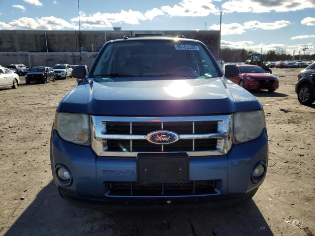 1FMCU0DG6AKC88052 - 2010 FORD ESCAPE XLT BLUE photo 5