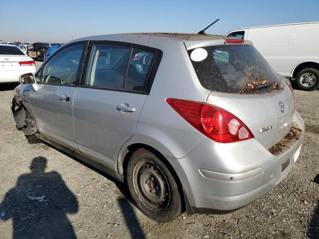 3N1BC13E37L419022 - 2007 NISSAN VERSA S SILVER photo 2