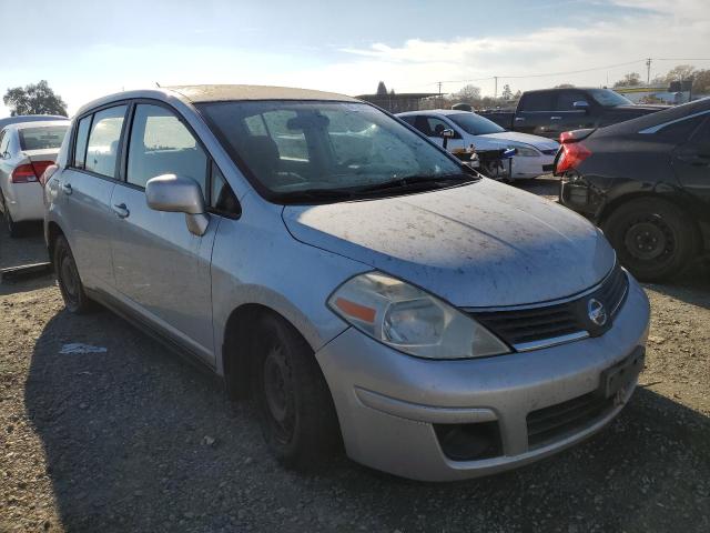 3N1BC13E37L419022 - 2007 NISSAN VERSA S SILVER photo 4