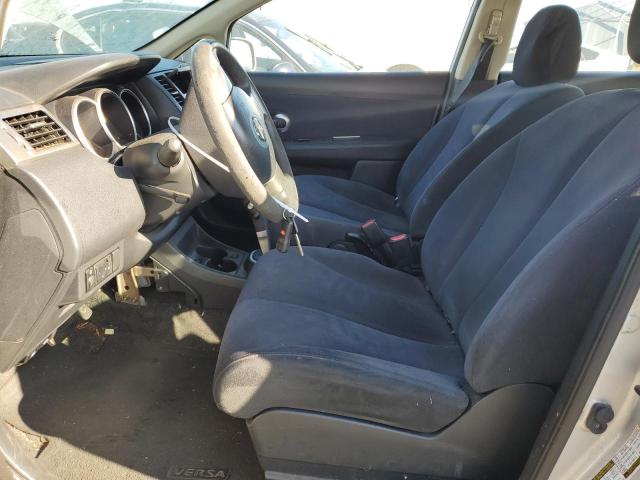 3N1BC13E37L419022 - 2007 NISSAN VERSA S SILVER photo 7