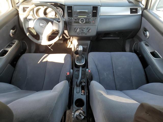 3N1BC13E37L419022 - 2007 NISSAN VERSA S SILVER photo 8