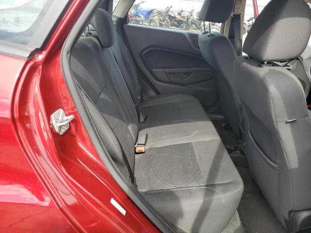3FADP4BJ2EM160501 - 2014 FORD FIESTA SE 勃艮第红 照片 10