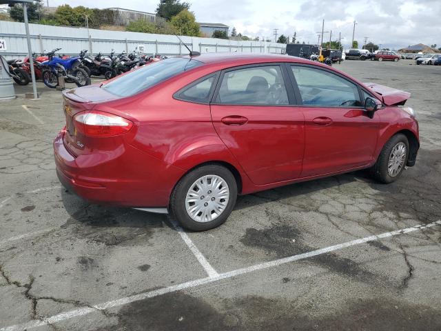 3FADP4BJ2EM160501 - 2014 FORD FIESTA SE 勃艮第红 照片 3