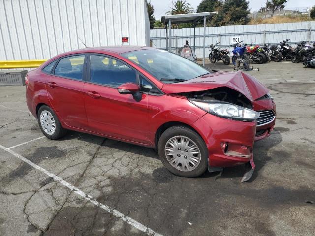 3FADP4BJ2EM160501 - 2014 FORD FIESTA SE 勃艮第红 照片 4