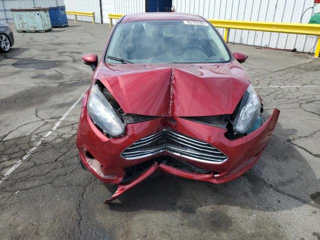 3FADP4BJ2EM160501 - 2014 FORD FIESTA SE 勃艮第红 照片 5