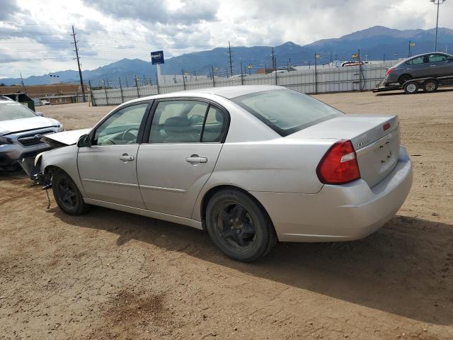 1G1ZT58N07F312010 - 2007 CHEVROLET MALIBU LT SILVER photo 2