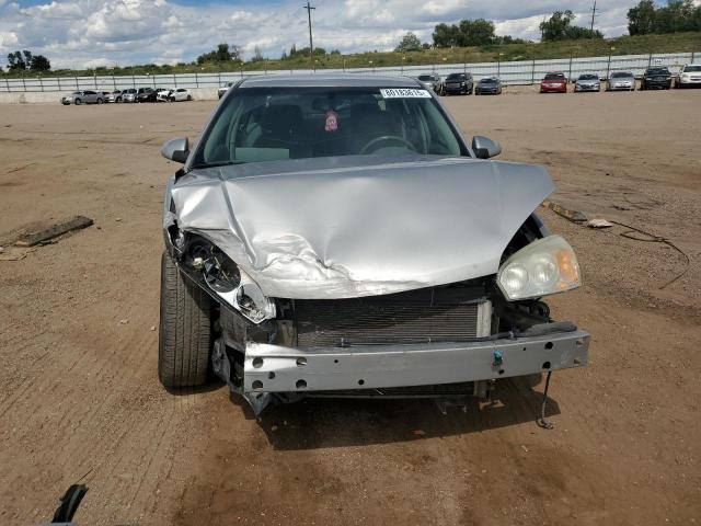 1G1ZT58N07F312010 - 2007 CHEVROLET MALIBU LT SILVER photo 5