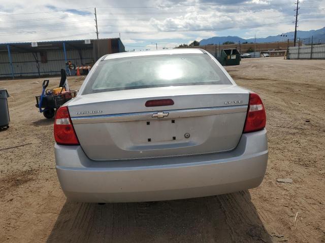 1G1ZT58N07F312010 - 2007 CHEVROLET MALIBU LT SILVER photo 6