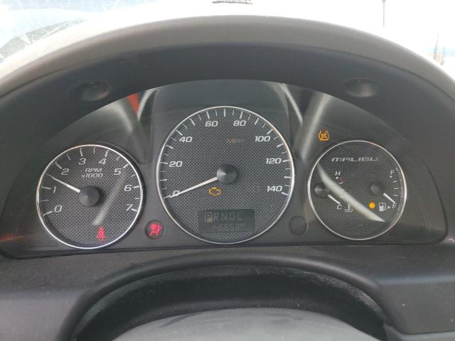 1G1ZT58N07F312010 - 2007 CHEVROLET MALIBU LT SILVER photo 9