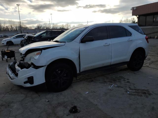 2GNALBEK7C1142833 - 2012 CHEVROLET EQUINOX LS WHITE photo 1