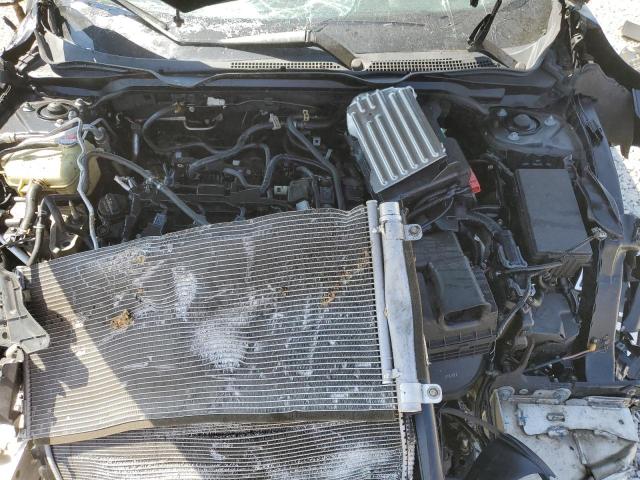 2HGFC3B33GH354810 - 2016 HONDA CIVIC EX أسود صورة 11