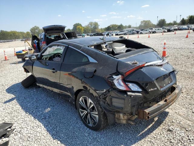 2HGFC3B33GH354810 - 2016 HONDA CIVIC EX أسود صورة 2