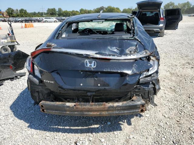 2HGFC3B33GH354810 - 2016 HONDA CIVIC EX أسود صورة 6