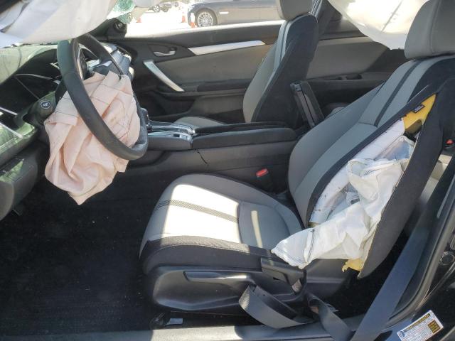 2HGFC3B33GH354810 - 2016 HONDA CIVIC EX أسود صورة 7