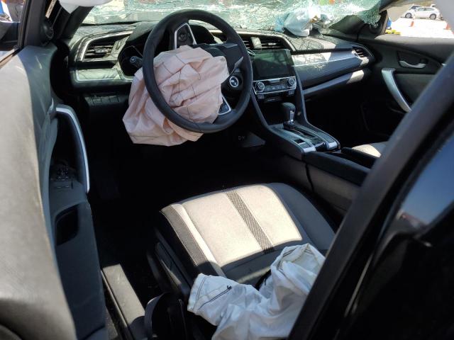 2HGFC3B33GH354810 - 2016 HONDA CIVIC EX أسود صورة 8