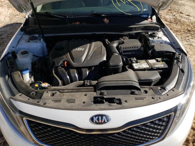 5XXGN4A7XFG362220 - 2015 KIA OPTIMA EX WHITE photo 11