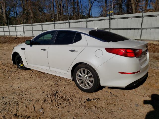 5XXGN4A7XFG362220 - 2015 KIA OPTIMA EX WHITE photo 2