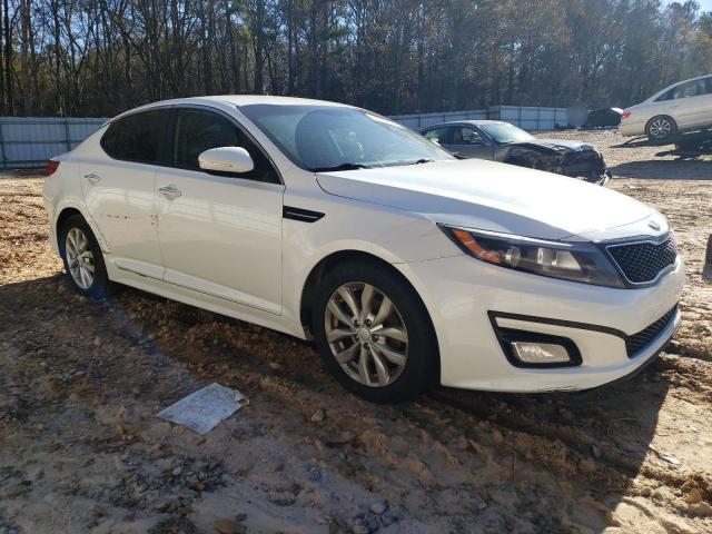 5XXGN4A7XFG362220 - 2015 KIA OPTIMA EX WHITE photo 4