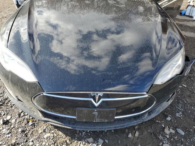 5YJSA1E22FF115361 - 2015 TESLA MODEL S BLACK photo 11