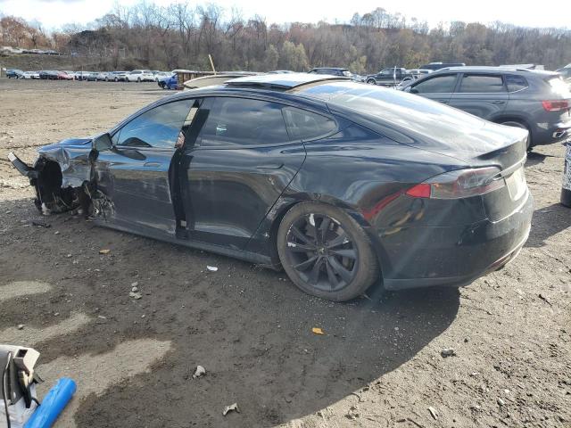 5YJSA1E22FF115361 - 2015 TESLA MODEL S BLACK photo 2