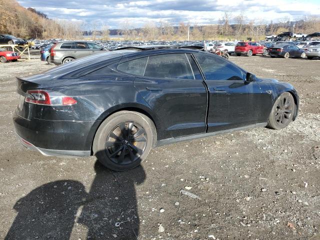 5YJSA1E22FF115361 - 2015 TESLA MODEL S BLACK photo 3