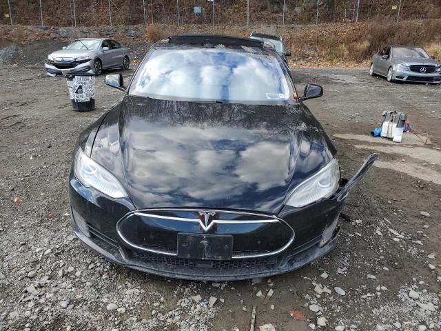 5YJSA1E22FF115361 - 2015 TESLA MODEL S BLACK photo 5