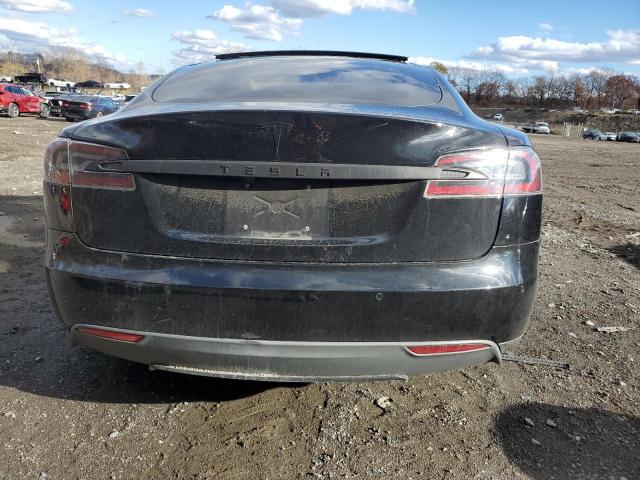 5YJSA1E22FF115361 - 2015 TESLA MODEL S BLACK photo 6