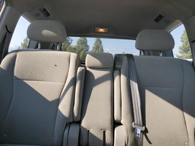 5TDZK3EH3AS004379 - 2010 TOYOTA HIGHLANDER WHITE photo 10