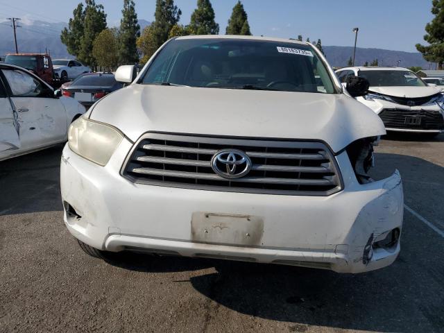 5TDZK3EH3AS004379 - 2010 TOYOTA HIGHLANDER WHITE photo 5