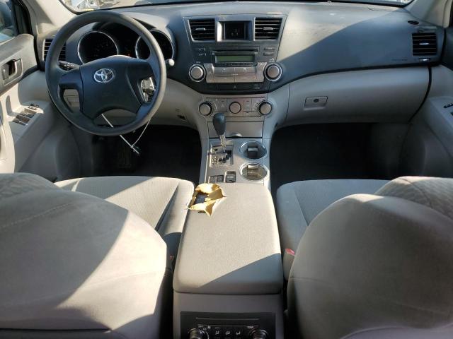 5TDZK3EH3AS004379 - 2010 TOYOTA HIGHLANDER WHITE photo 8