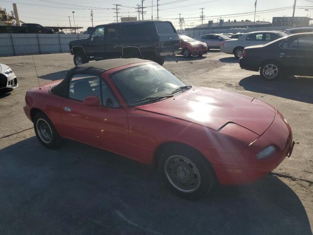 JM1NA3532V0725095 - 1997 MAZDA MX-5 MIATA RED photo 4