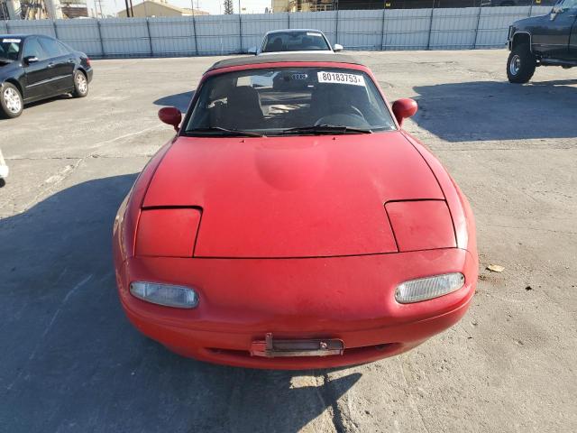 JM1NA3532V0725095 - 1997 MAZDA MX-5 MIATA RED photo 5