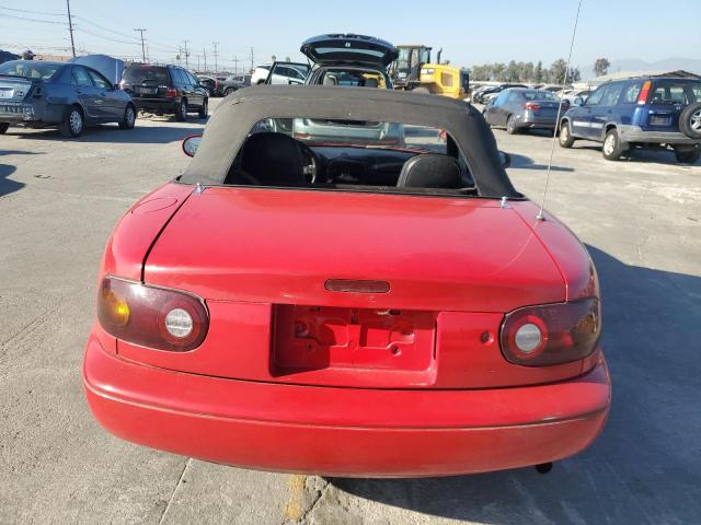 JM1NA3532V0725095 - 1997 MAZDA MX-5 MIATA RED photo 6