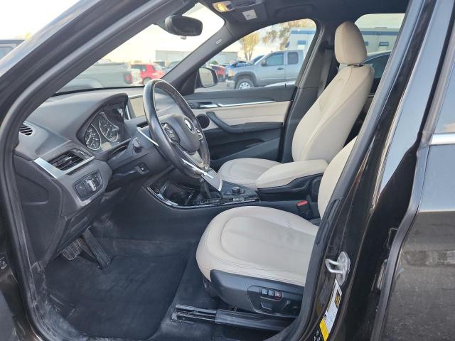 WBXHT3C32GP886943 - 2016 BMW X1 XDRIVE28I Սև լուսանկար 7