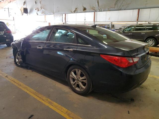 5NPEC4AC9BH272355 - 2011 HYUNDAI SONATA SE BLACK photo 2