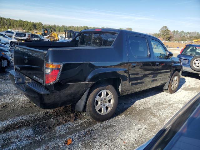 2HJYK16518H539283 - 2008 HONDA RIDGELINE RTL BLACK photo 3