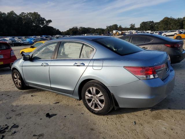 1HGCP2F4XCA046899 - 2012 HONDA ACCORD LXP BLUE photo 2